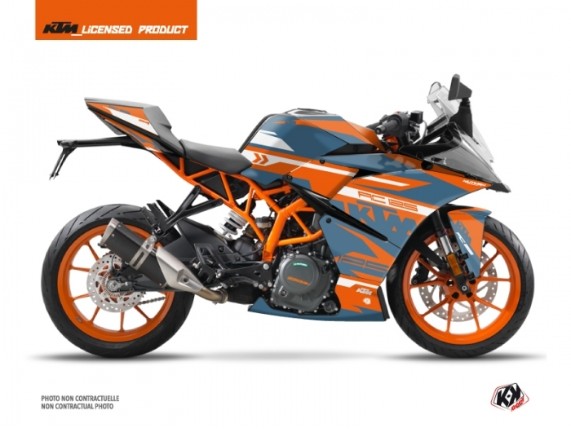 KUTVEK 28067, 125 RC orange blue