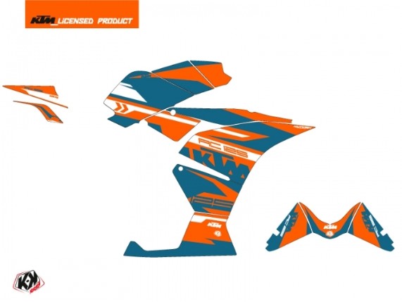 KUTVEK 28067, 125 RC orange blue