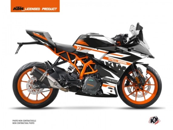 KUTVEK 28068, 125 RC orange blanc