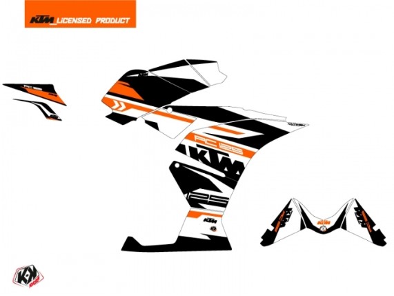KUTVEK 28068, 125 RC orange blanc