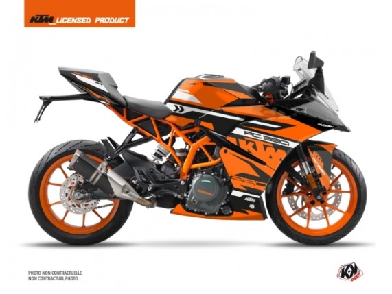 KUTVEK 28069, 390 RC noir orange