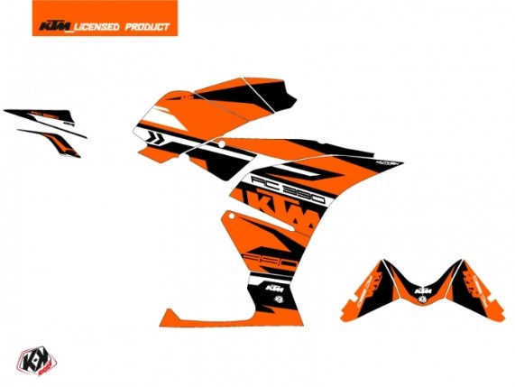 KUTVEK 28069, 390 RC noir orange