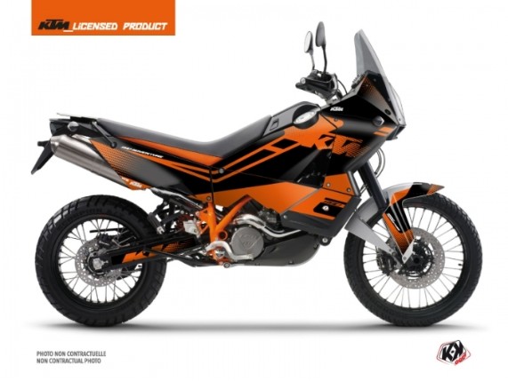 KUTVEK 28105, 990 Adventure noir orange