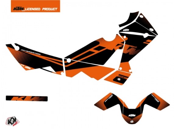 KUTVEK 28105, 990 Adventure noir orange