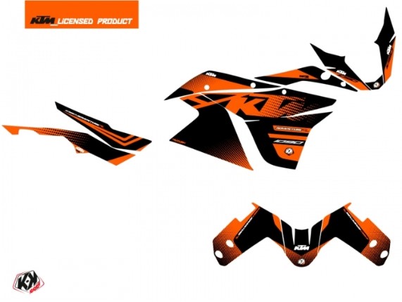 KUTVEK 28107, 1090 Adventure R noir orange