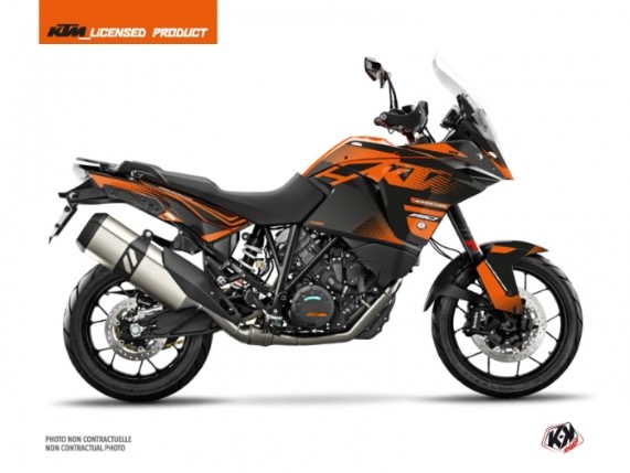 KUTVEK 28108, 1190 Adventure noir orange