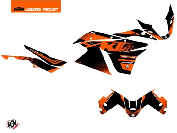 KUTVEK 28108, 1190 Adventure noir orange