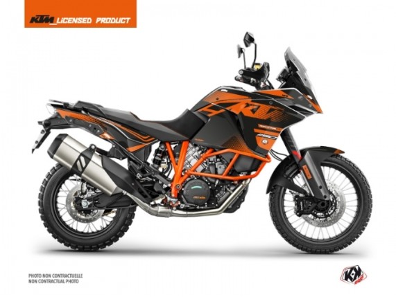 KUTVEK 28109, 1190 Adventure R noir orange