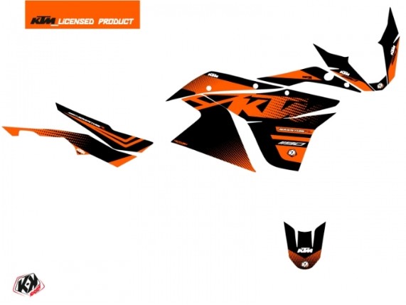 KUTVEK 28109, 1190 Adventure R noir orange