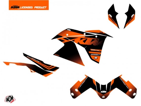 KUTVEK 28110, 1290 Super Adventure R noir orange