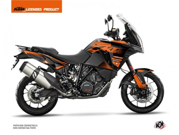 KUTVEK 28111, 1290 Super Adventure S noir orange