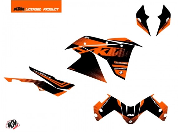 KUTVEK 28111, 1290 Super Adventure S noir orange