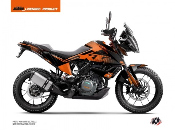KUTVEK 28113, 390 Adventure noir orange