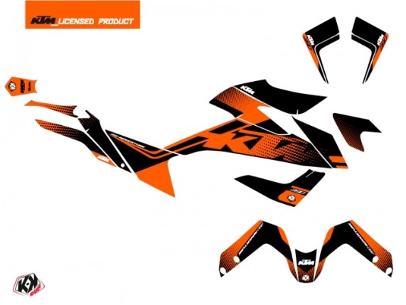 KUTVEK 28113, 390 Adventure noir orange