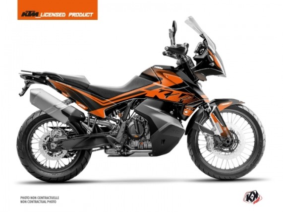 KUTVEK 28114, 790 Adventure noir orange