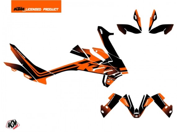 KUTVEK 28114, 790 Adventure noir orange