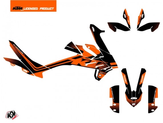 KUTVEK 28115, 790 Aventure R noir orange