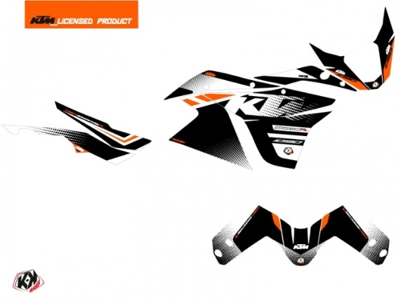 KUTVEK 28118, 1090 Adventure R noir blanc