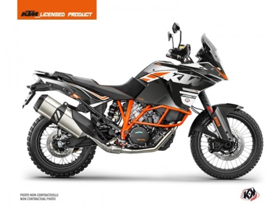 KUTVEK 28120, 1190 Adventure R noir blanc