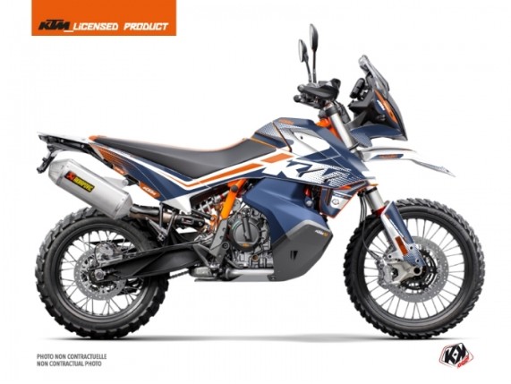 KUTVEK 28127, 790 Adventure R bleu orange