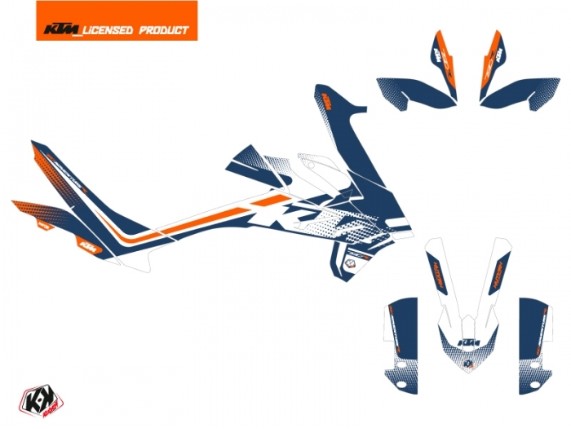 KUTVEK 28127, 790 Adventure R bleu orange