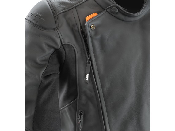 Empirical Leather Jacket - Lederjacke - lang