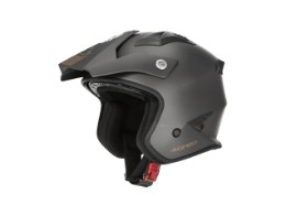 AC JET Aria Helm metallic