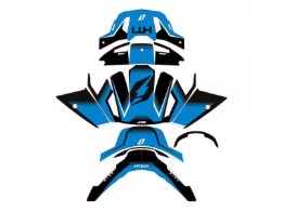 HT1 Helm Aufkleber Kit Bamr