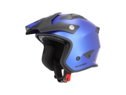 AC JET Aria Helm metallic