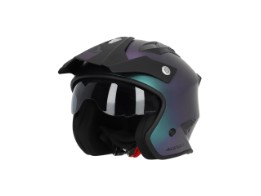 AC JET Aria Helm metallic