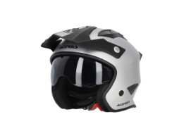 AC JET Aria Helm metallic