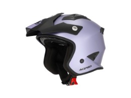 AC JET Aria Helm metallic