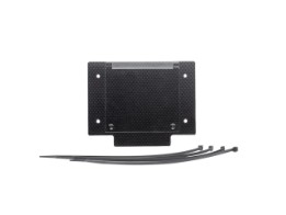 Nummernschild vorne mit klarem Fenster