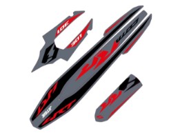 Sticker Kotlfügel vo./hi. Montesa 301RR 2020