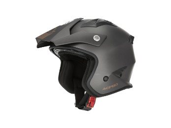 AC JET Aria Helm metallic
