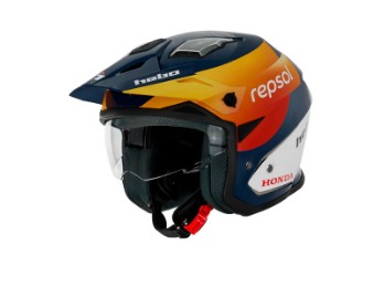 Zone 5 Repsol Team Helm
