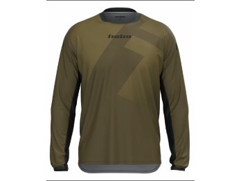 Tech Trialjersey Khaki