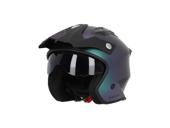 AC JET Aria Helm metallic