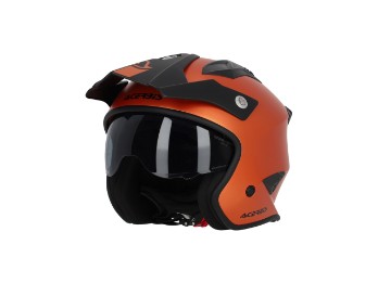 AC JET Aria Helm metallic