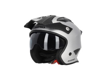 AC JET Aria Helm metallic