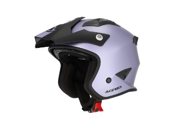 AC JET Aria Helm metallic