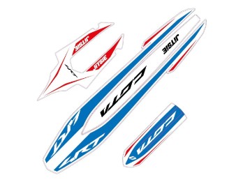 Sticker Kotflügel vo./hi. Montesa 4RT 260 2020-21