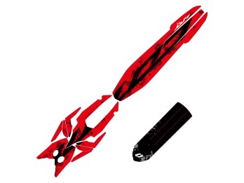 Sticker Kotflügel vo./hi. Montesa 4RT 260 2026