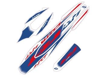 Sticker Kotflügel vo./hi. Montesa 301RR 2023