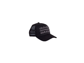 TLD GASGAS TEAM CURVED  CAP BLACK