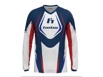 Pro Trialjersey classic white