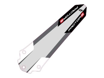 Sticker Kotflügel hi. EM Factor-e 2025