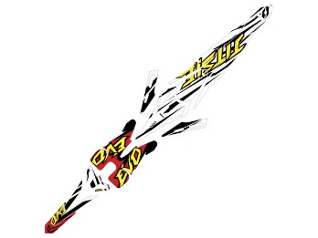 Sticker Kit Retro Beta Evo 20-25