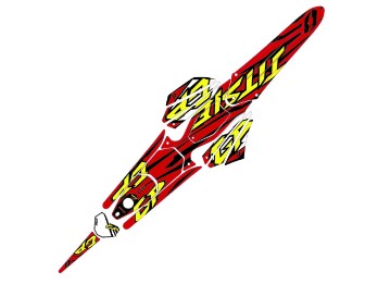 Sticker Kit Retro Gas Gas TXT Racing/GP 09-22