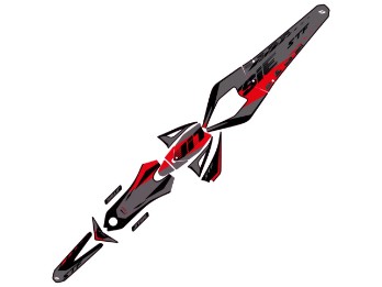 Sticker Kit Sherco ST-R/ST-F Stealth 23-25